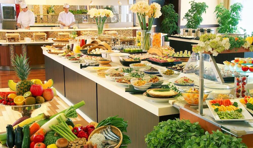 朝食バイキング① / 1