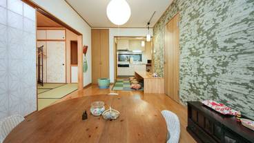 客室内のダイニングエリア / 11