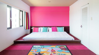 バラガンキディルーム　禁煙(3-4F) 33m2