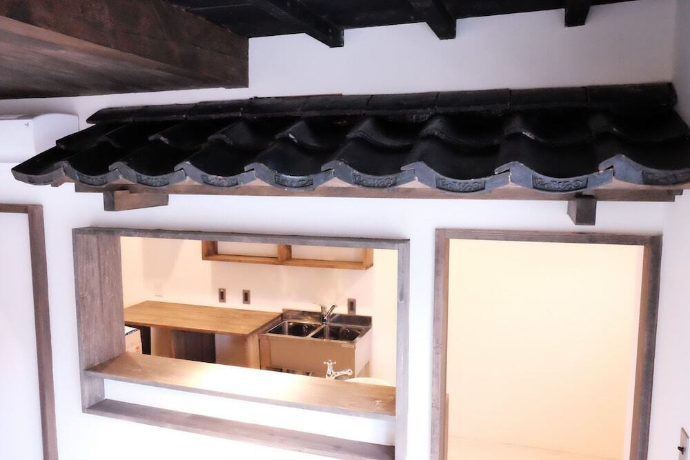 客室内のダイニングエリア