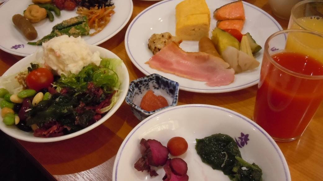 朝食／バイキング一例① / 1