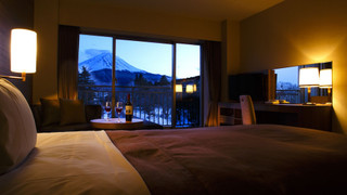 モデレートツインルーム 富士山ビュー 禁煙