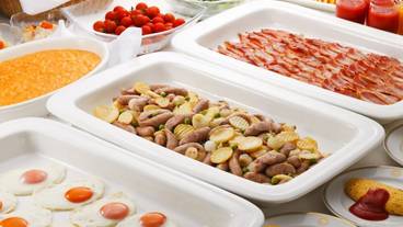 朝食スペース / 10