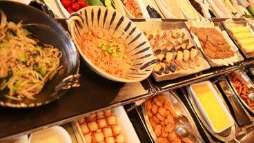 朝食ビュッフェ / 1