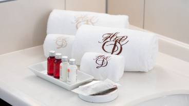 バスルームのアメニティ例 / 1