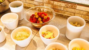 朝食ビュッフェ一例⑨ / 16