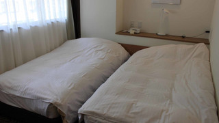 ツインルーム 専用バスルーム