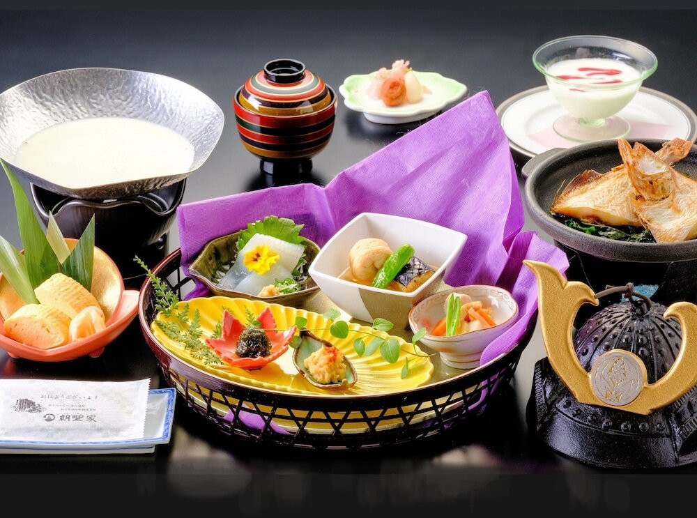 朝食