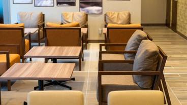 朝食スペース / 6