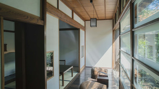 山桜花　露天風呂付