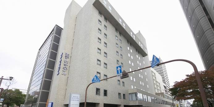 ホテルエスプル広島平和公園（広島県 ビジネスホテル） / 1