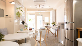 共同ドミトリー 女性限定 禁煙