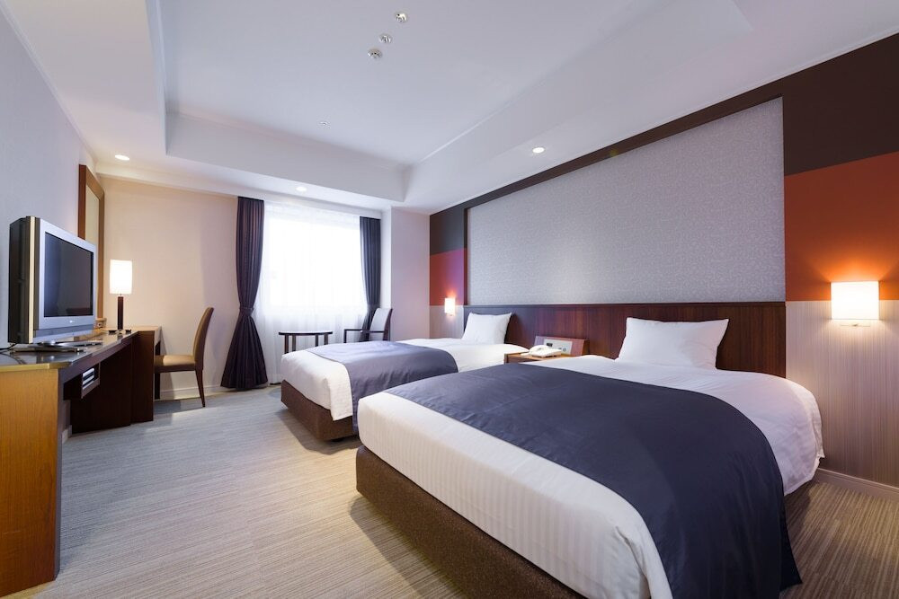 ツインルーム ベッド