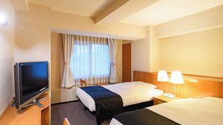 ツインルーム 喫煙可