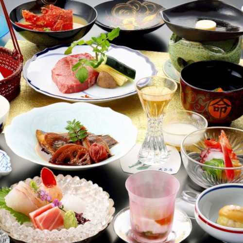 311_Cooking_Pine Kaiseki