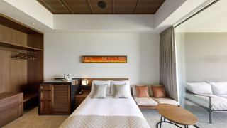 エコノミー ダブルルーム オーシャンビュー