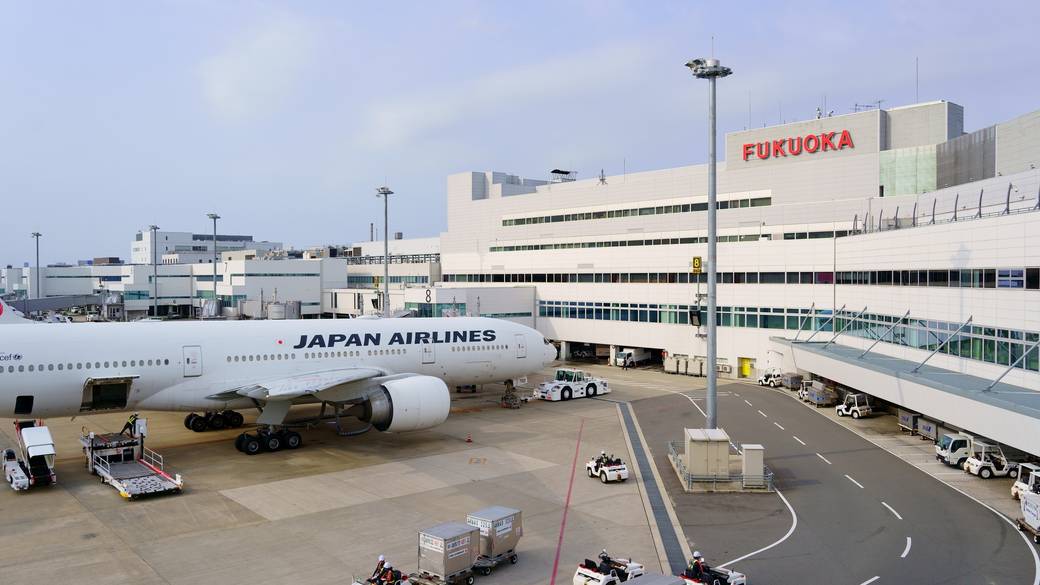 福岡空港 / 1