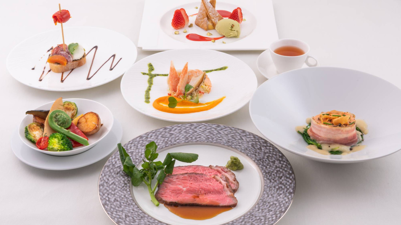 極上フレンチに舌鼓♪全室で梓川の絶景と温泉が楽しめるリゾートホテル3494487