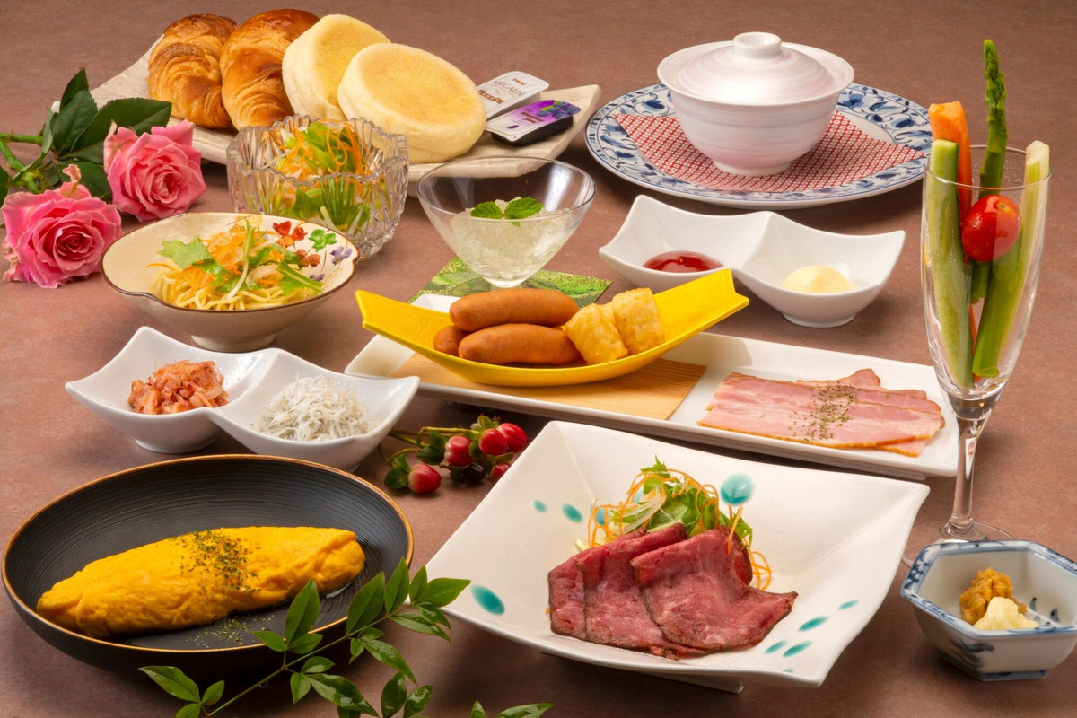朝食