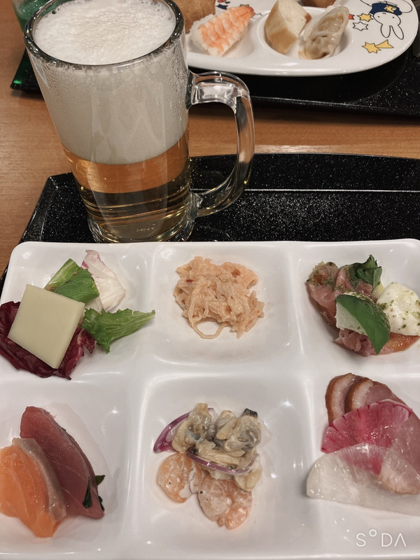 種類豊富なバイキングでした