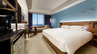 デラックス ルーム キングベッド 1 台 オーシャンビュー