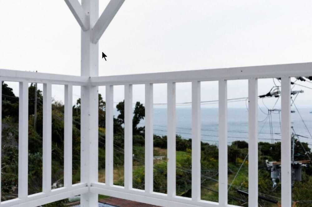 バルコニーからの眺望