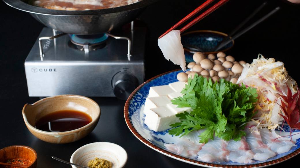 冬季限定のクエ鍋 / 3