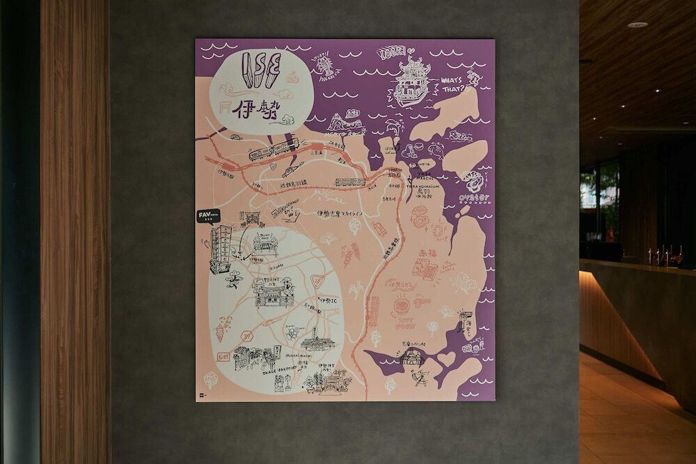 外宮まで徒歩約7分、JR・近鉄「伊勢市駅」まで約7分4280237