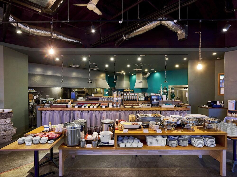 朝食ビュッフェ