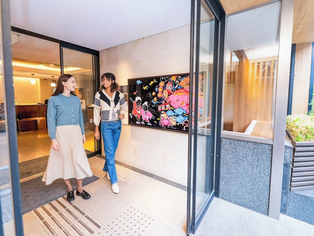 内部エントランス