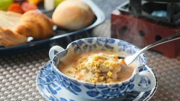 朝食　潮待ちモーニング④ / 7