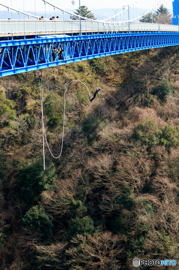 【茨城県】歩行者専用吊り橋としては本州一!「竜神大吊橋」573609
