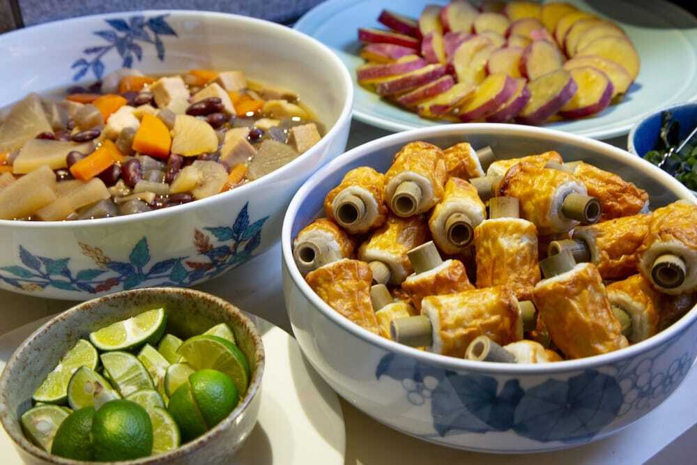 朝食ビュッフェ