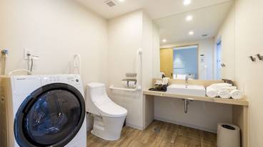 バリアフリー バスルーム / 1