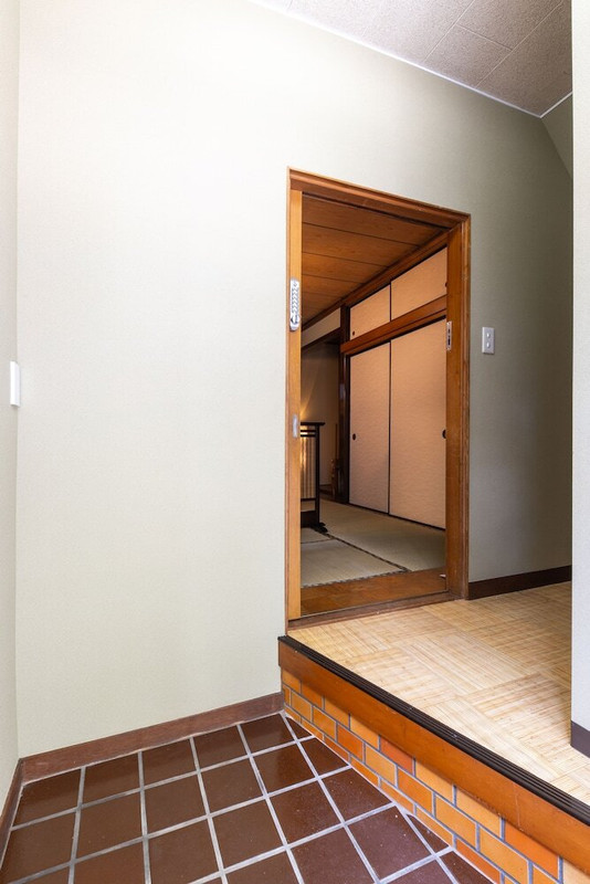 内部エントランス