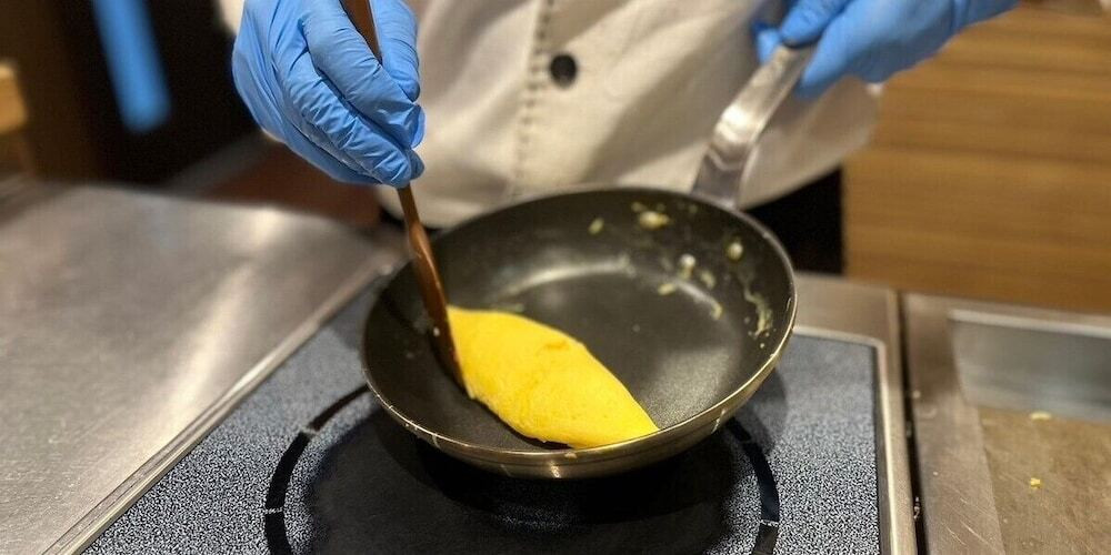 朝食ビュッフェ