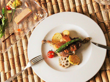 地元の食材を使用した「南房総フレンチ」に舌鼓を3447586