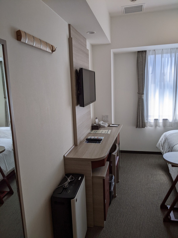 ゆっくり寝れました。