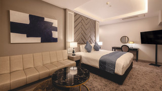 アネックス エグゼクティブ キングルーム バルコニー付き 禁煙 [大人3名様よりエクストラベッドをご用意]