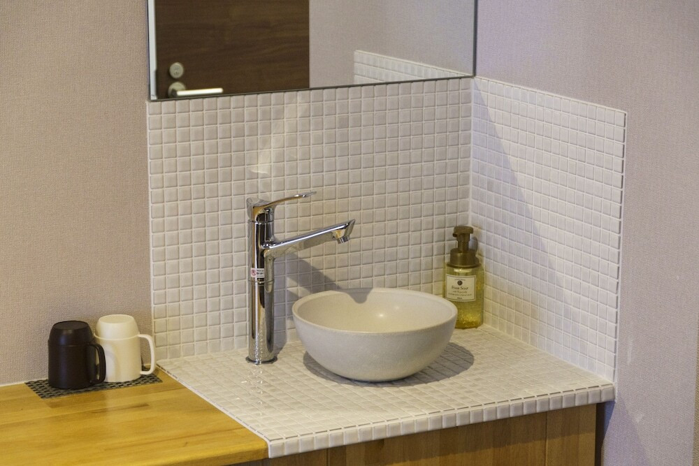 バスルームのシンク