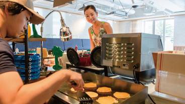 朝食ビュッフェ④ / 4