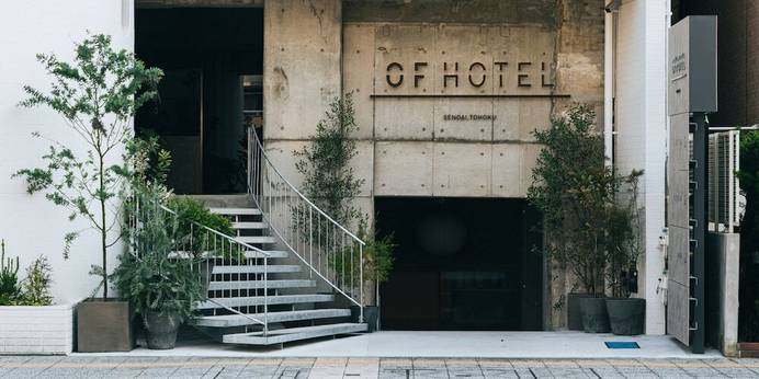 OF HOTEL（宮城県 ビジネスホテル） / 1