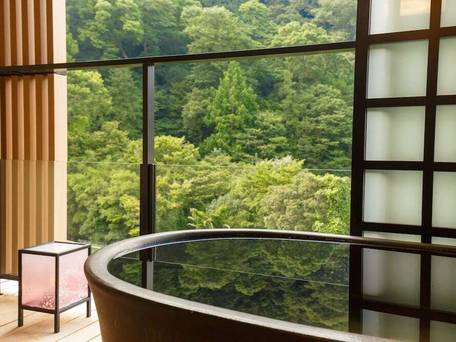 箱根湯本温泉 月の宿 紗ら / 1