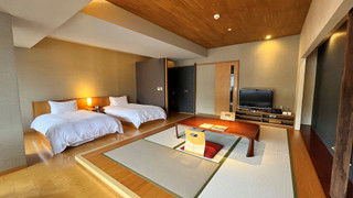 スーペリア ツインルーム　山