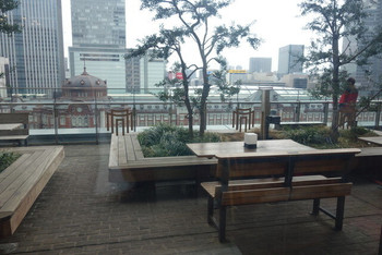 「RIGOLETTO　WINE　AND　BAR」その他 1089190 東京駅がこのアングルで見える