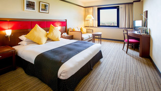 スタンダード ダブルルーム ダブルベッド 1 台 シティビュー