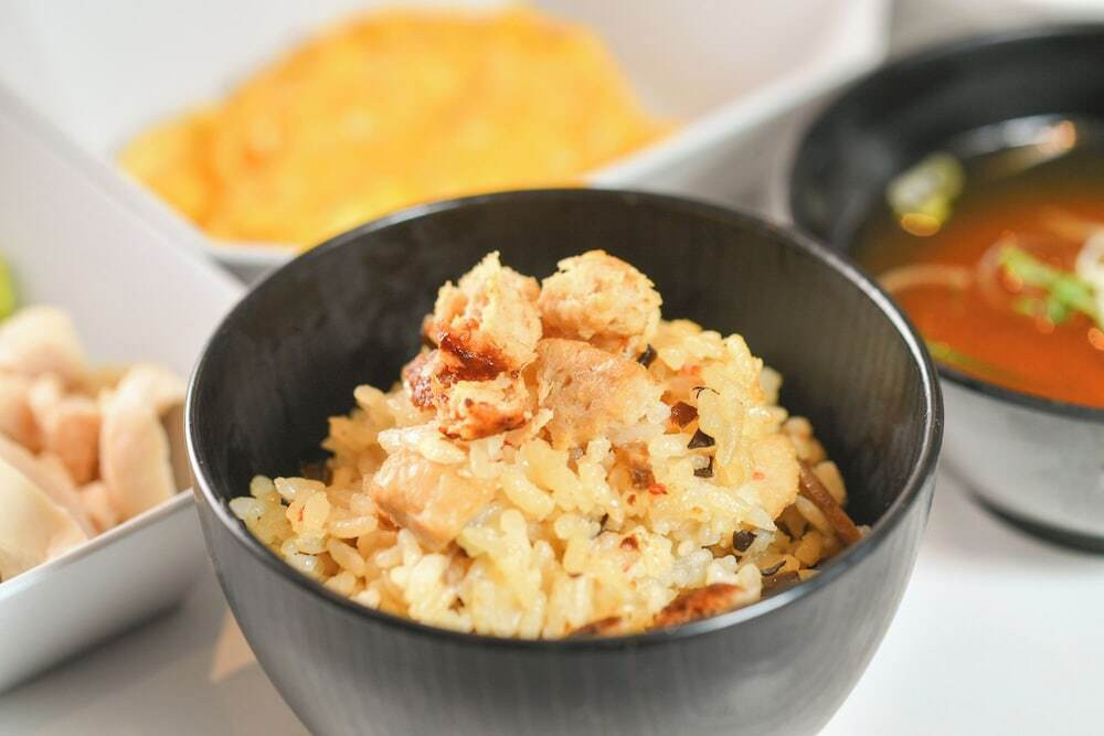 朝食ビュッフェ