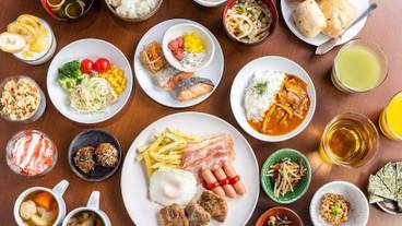 朝食ビュッフェ / 14