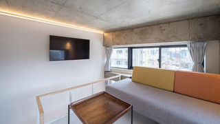 クイーンルーム ロフトリビング付き