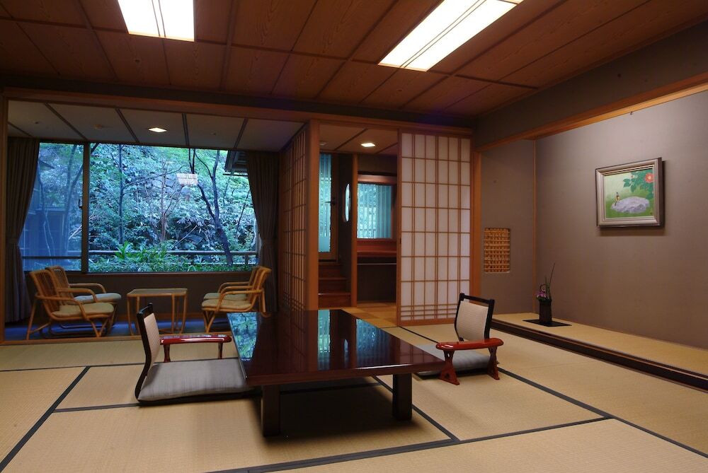 露天風呂付客室①